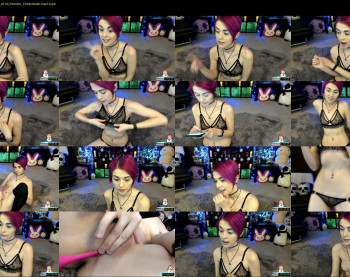 midnightpixie — 101 minute Chaturbate female webcam video download, 720p, Jan 11, 2020