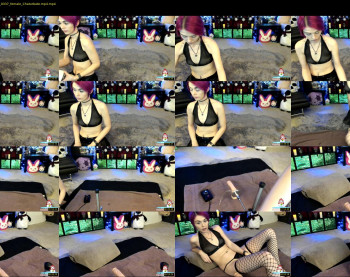 midnightpixie — 12 minute Chaturbate female webcam video download, 720p, Jan 12, 2020