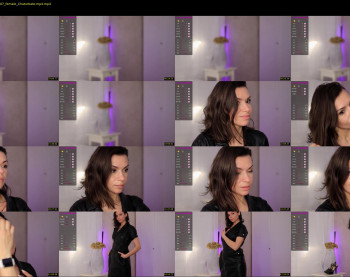 sofiafoster — 54 minute Chaturbate female webcam video download, 1080p, Jun 21, 2022