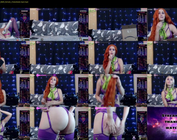 midnightpixie — 110 minute Chaturbate female webcam video download, 720p, Sep 21, 2024