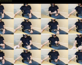 mr_rabbit77 — 18 minute Chaturbate male webcam video download, 720p, Apr 7, 2025